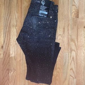 MENS FULL BLINGED OUT RHINESTONE JEANS!!